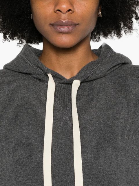 Jil Sander cashmere hoodie - Grey