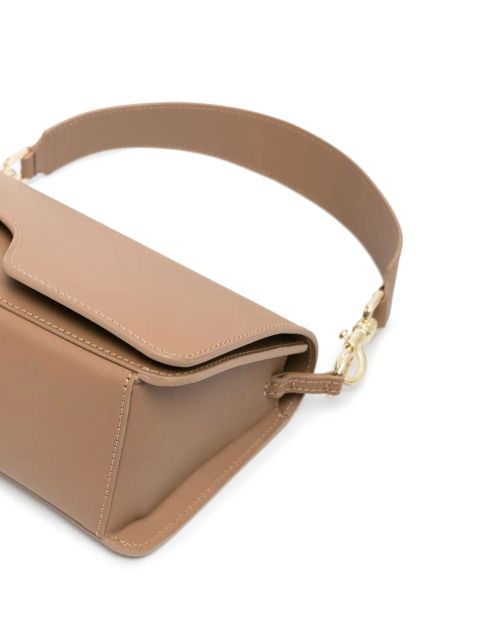 ATP Atelier Assisi turtle shoulder bag - Neutrals