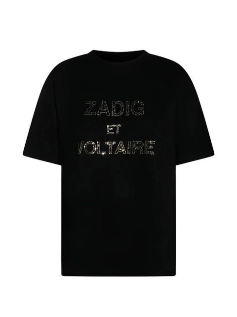 Zadig&Voltaire cotton T-shirt - Black - zdjęcie produktu nr 1