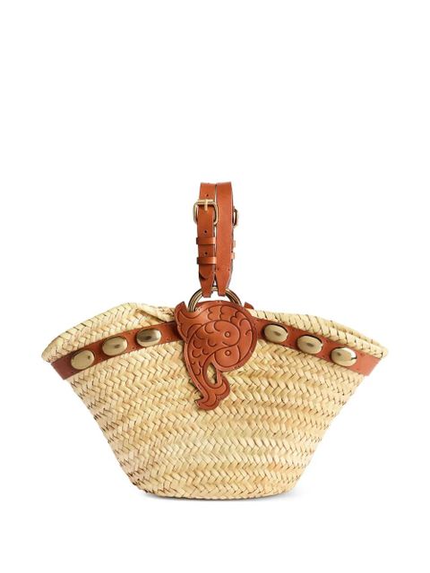 PUCCI studded fish-appliqué beach bag - Neutrals - zdjęcie produktu nr 1