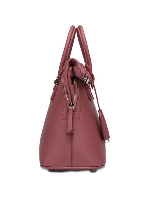 Maison Margiela mini 5AC Classique top-handle zipped shoulder bag - Pink