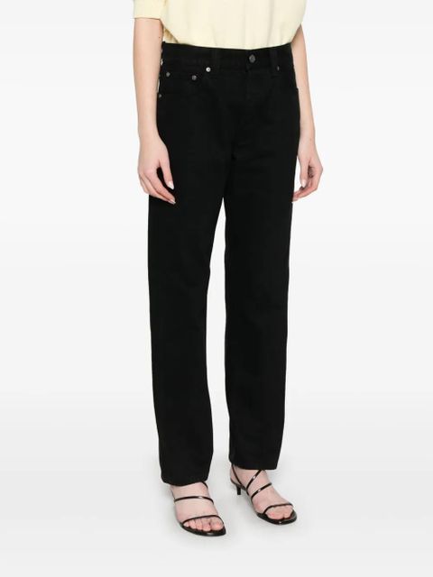 KHAITE Callum jeans - Black