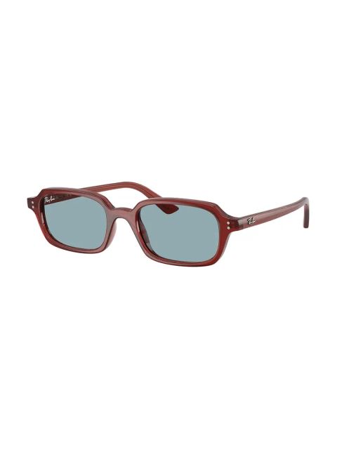 Ray-Ban okulary przeciwsłoneczne kolor bordowy 0RB4455 - zdjęcie produktu nr 1