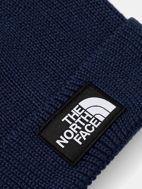The North Face czapka TNF Logo Box kolor granatowy NF0A8CHF8K21