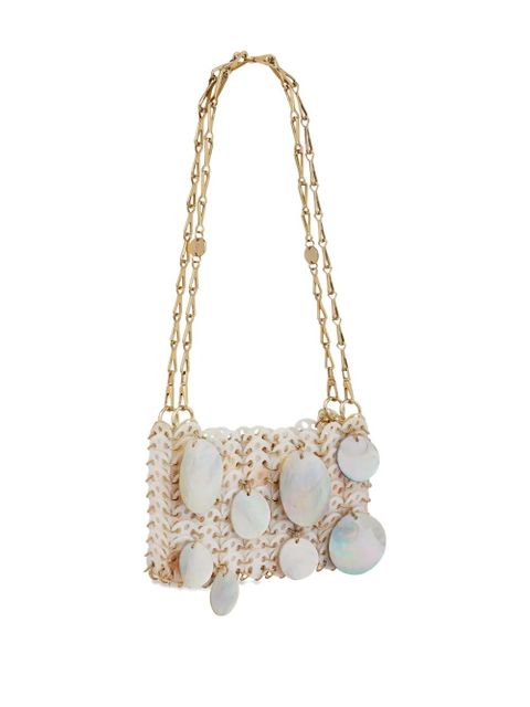 Rabanne nano 1969 shoulder bag - Neutrals - zdjęcie produktu nr 2