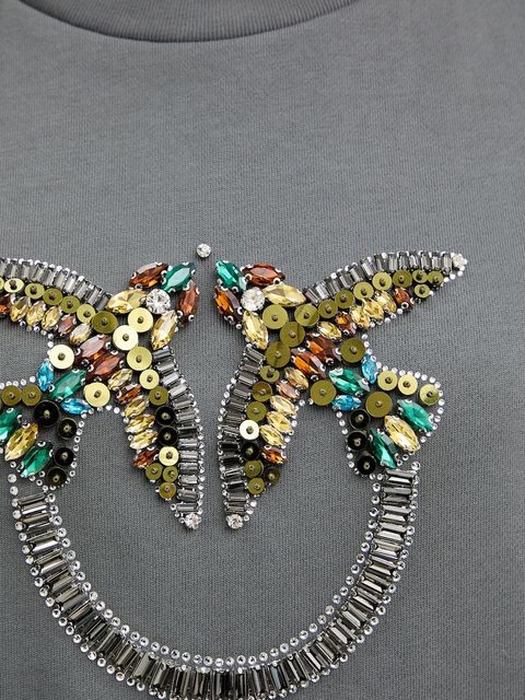 Pinko bluza bawełniana