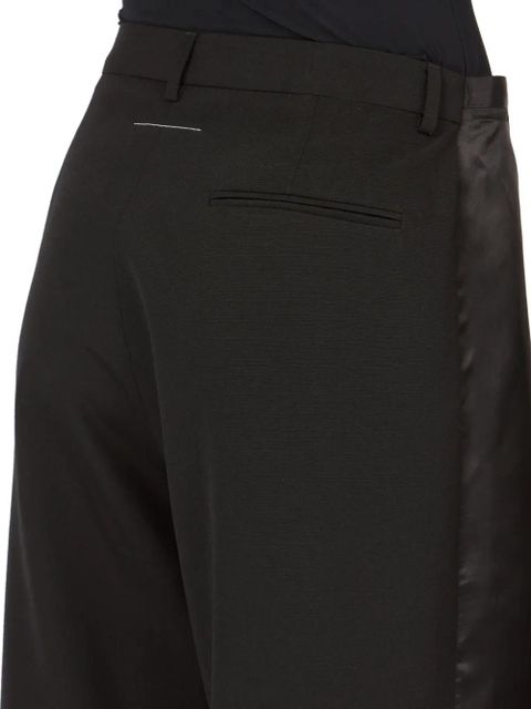 MM6 Maison Margiela panelled trousers - Black