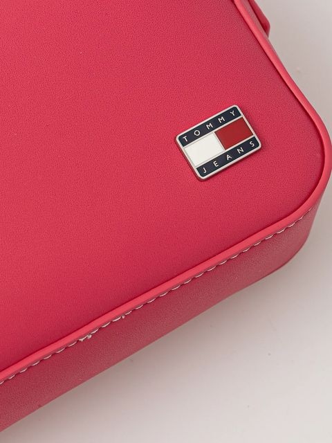 Tommy Jeans torebka kolor różowy AW0AW17872