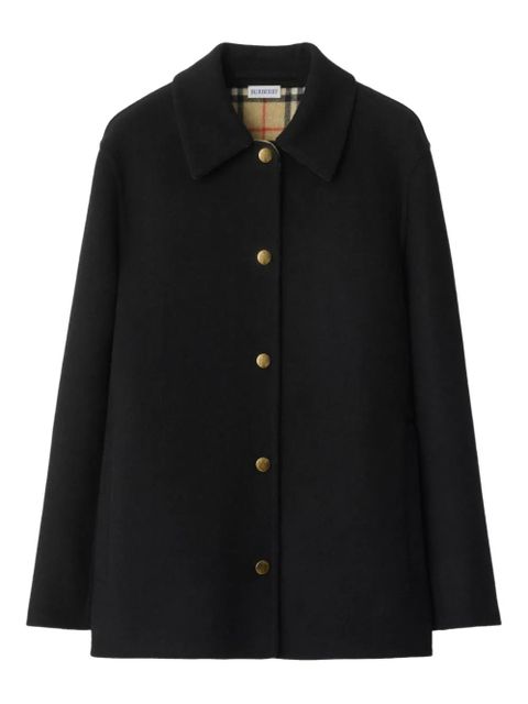 Burberry Wool Overshirt - Black - zdjęcie produktu nr 1