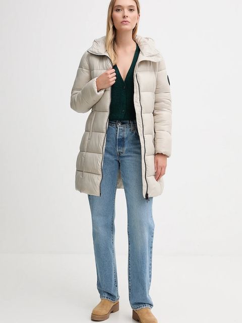 Save The Duck kurtka INES kolor beżowy zimowa D45650W.LOVE21 - zdjęcie produktu nr 2