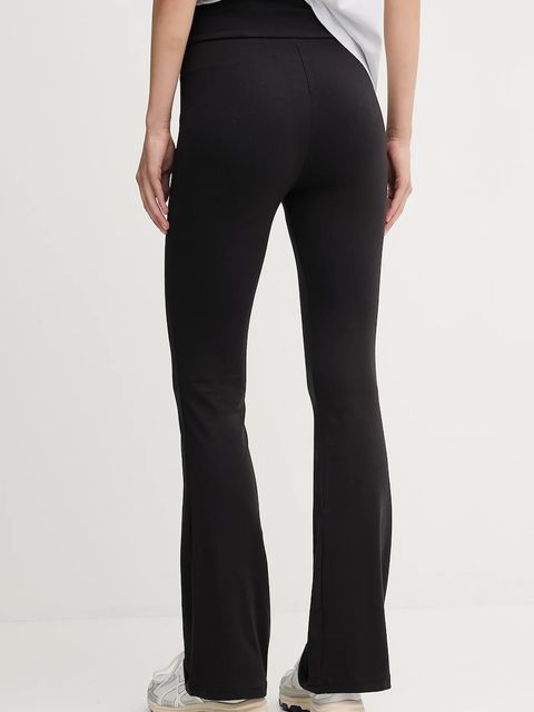 Puma legginsy damskie kolor czarny z aplikacją 688075 - zdjęcie produktu nr 2