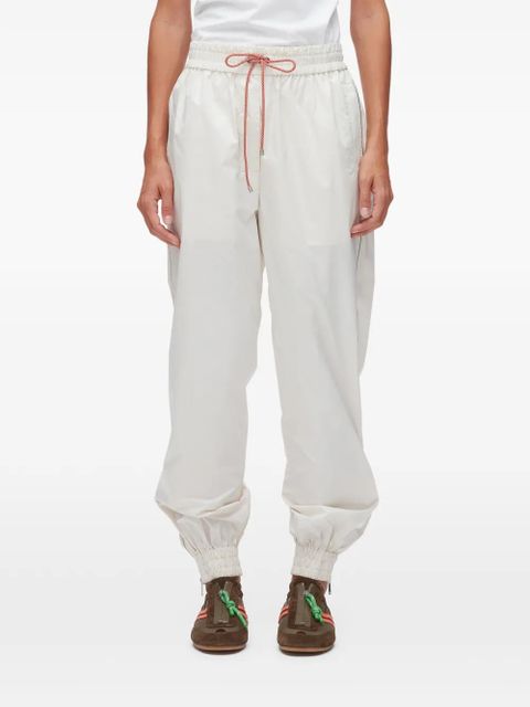 3.1 Phillip Lim zip-detail drawstring trck pants - Neutrals