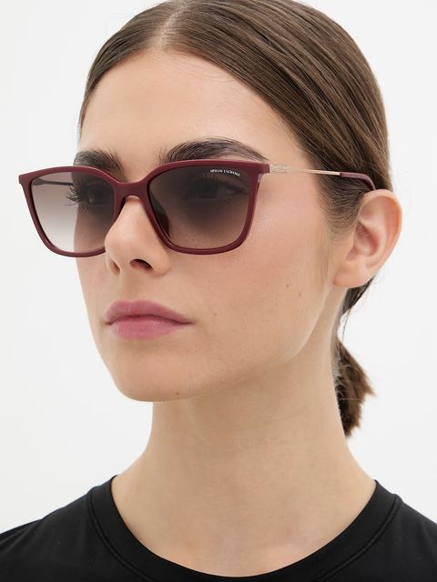 Armani Exchange okulary przeciwsłoneczne damskie - zdjęcie produktu nr 1