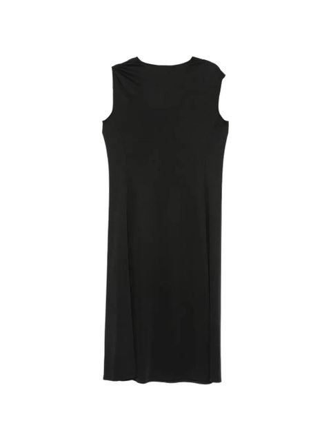 Max Mara Lvetusta cowl-neck sleeveless midi dress - Black - zdjęcie produktu nr 2