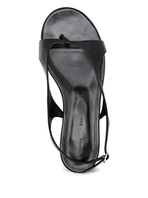 Proenza Schouler Slash sandals - Black
