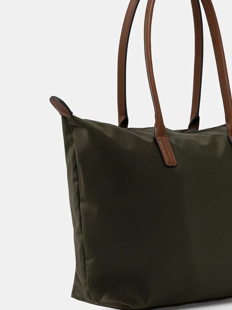 Tommy Hilfiger torebka kolor zielony AW0AW17711 - zdjęcie produktu nr 2