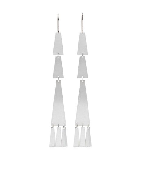 ISABEL MARANT Winona dangle earrings - Silver