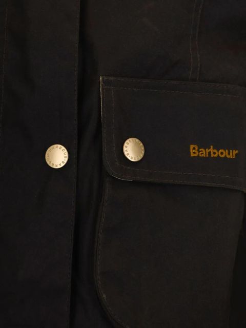 Barbour Beadnell cropped jacket - Brown