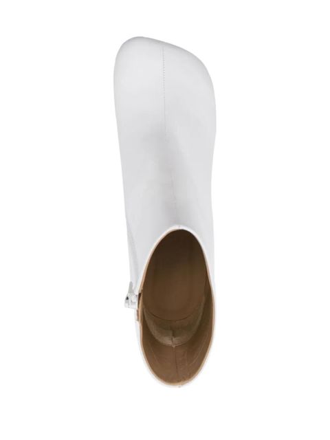 MM6 Maison Margiela Anatomic 45mm ankle boots - White
