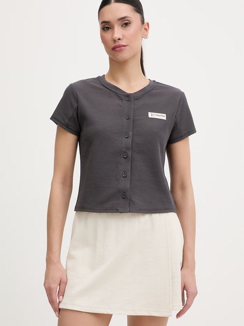 Columbia t-shirt damski z bawełną Acker Rock - zdjęcie produktu nr 2