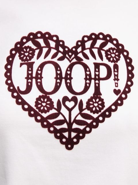 Joop! t-shirt damski kolor biały 30047794