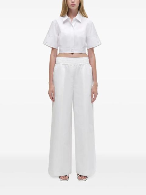 Simkhai Olly double-waistband trousers - White - zdjęcie produktu nr 2