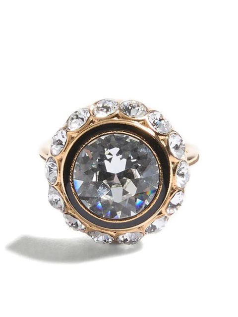 Valentino Garavani VLogo Signature ring - Gold - zdjęcie produktu nr 1