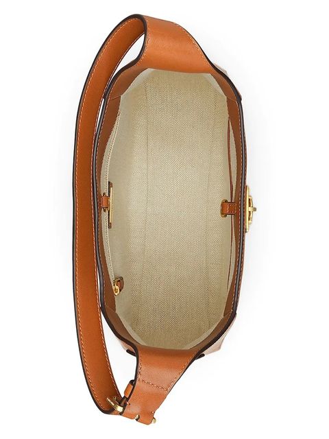 Lauren Ralph Lauren torebka skórzana