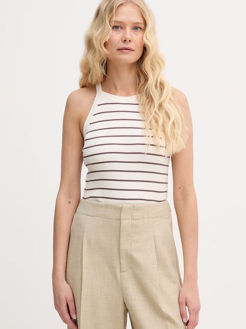 Mos Mosh top damski z dodatkiem jedwabiu Imanja - zdjęcie produktu nr 2