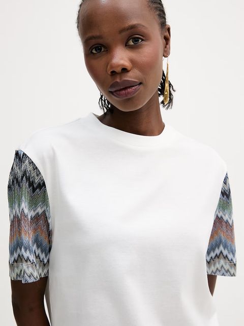 Missoni t-shirt bawełniany