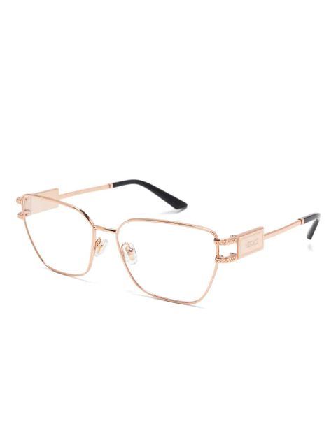 Versace Eyewear 1301 glasses - Gold - zdjęcie produktu nr 2