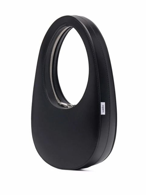 Coperni mini Swipe top-handle bag - Black