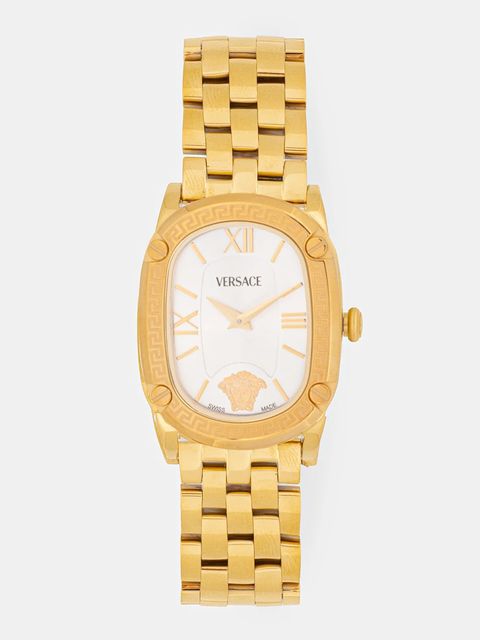 Versace zegarek damski kolor złoty VE1B01525 - zdjęcie produktu nr 1