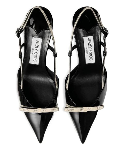 Jimmy Choo 65mm Camila pumps - Black