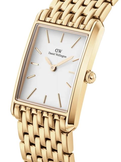 Daniel Wellington zegarek damski kolor złoty DW00100705 - zdjęcie produktu nr 2