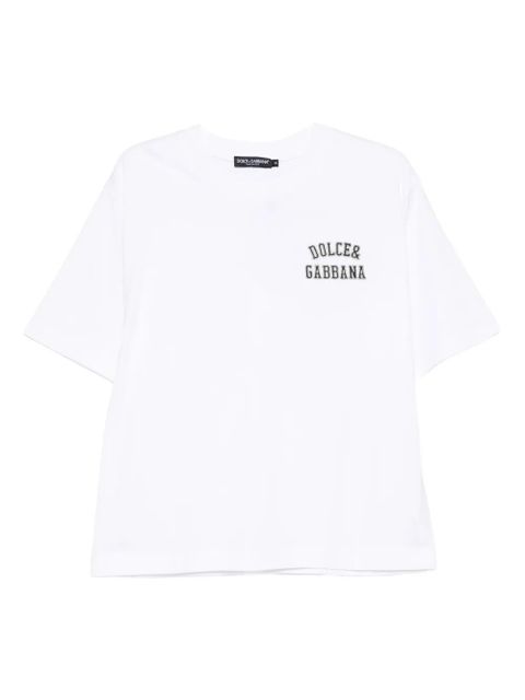 Dolce & Gabbana logo T-shirt - White - zdjęcie produktu nr 1
