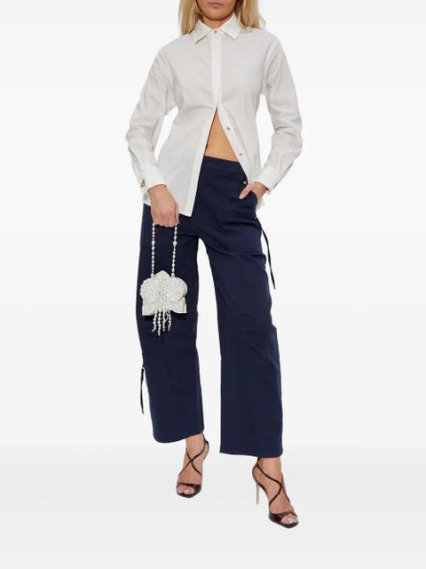 Cult Gaia open-back shirt - White - zdjęcie produktu nr 2