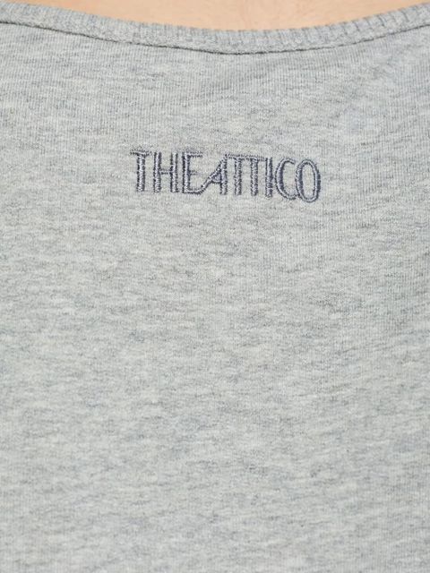 The Attico mini sleeveless dress - Grey