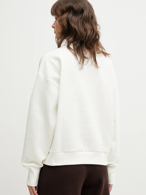 adidas bluza All Szn damska kolor beżowy gładka KA2457