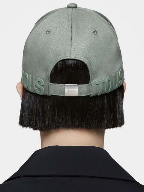 Tous czapka z daszkiem bawełniana Motif