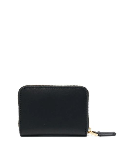 Lauren Ralph Lauren logo-plaque leather wallet - Black - zdjęcie produktu nr 2