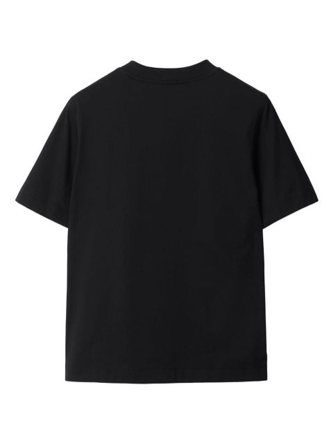 Burberry EKD cotton T-shirt - Black