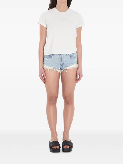 Alexander Wang cropped T-shirt - White