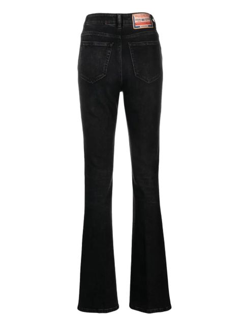 Diesel high-rise bootcut jeans - Black - zdjęcie produktu nr 2