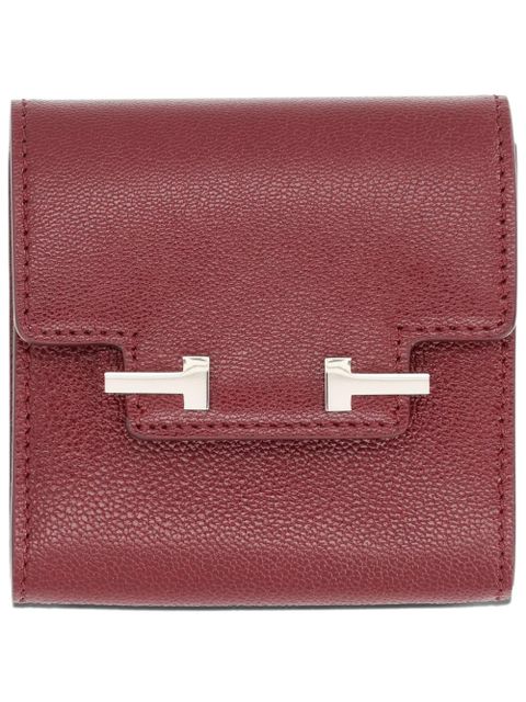 TOM FORD T-bar leather wallet - Red - zdjęcie produktu nr 2