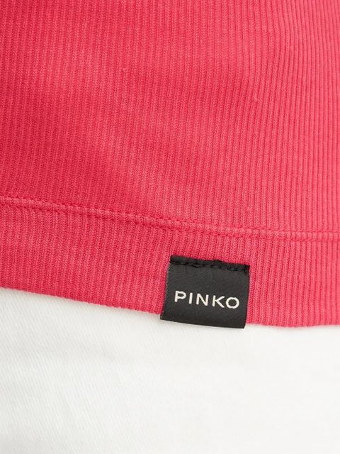 PINKO ribbed tank top