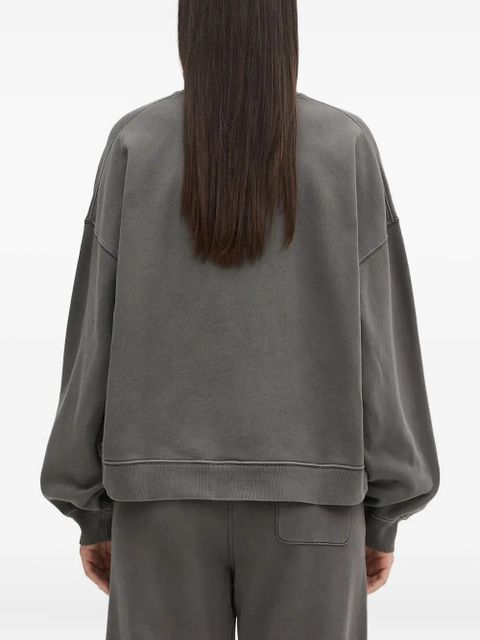 Carhartt WIP Benton embroidered-logo sweatshirt - Black - zdjęcie produktu nr 2