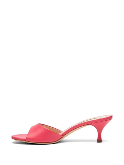 Casadei Julia leather sandals - Pink