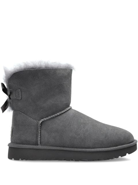 UGG Bailey Bow II sheepskin boots - Grey - zdjęcie produktu nr 1