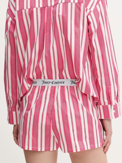 Juicy Couture szorty piżamowe bawełniane damska kolor różowy bawełniana JCYBX126855 - zdjęcie produktu nr 2